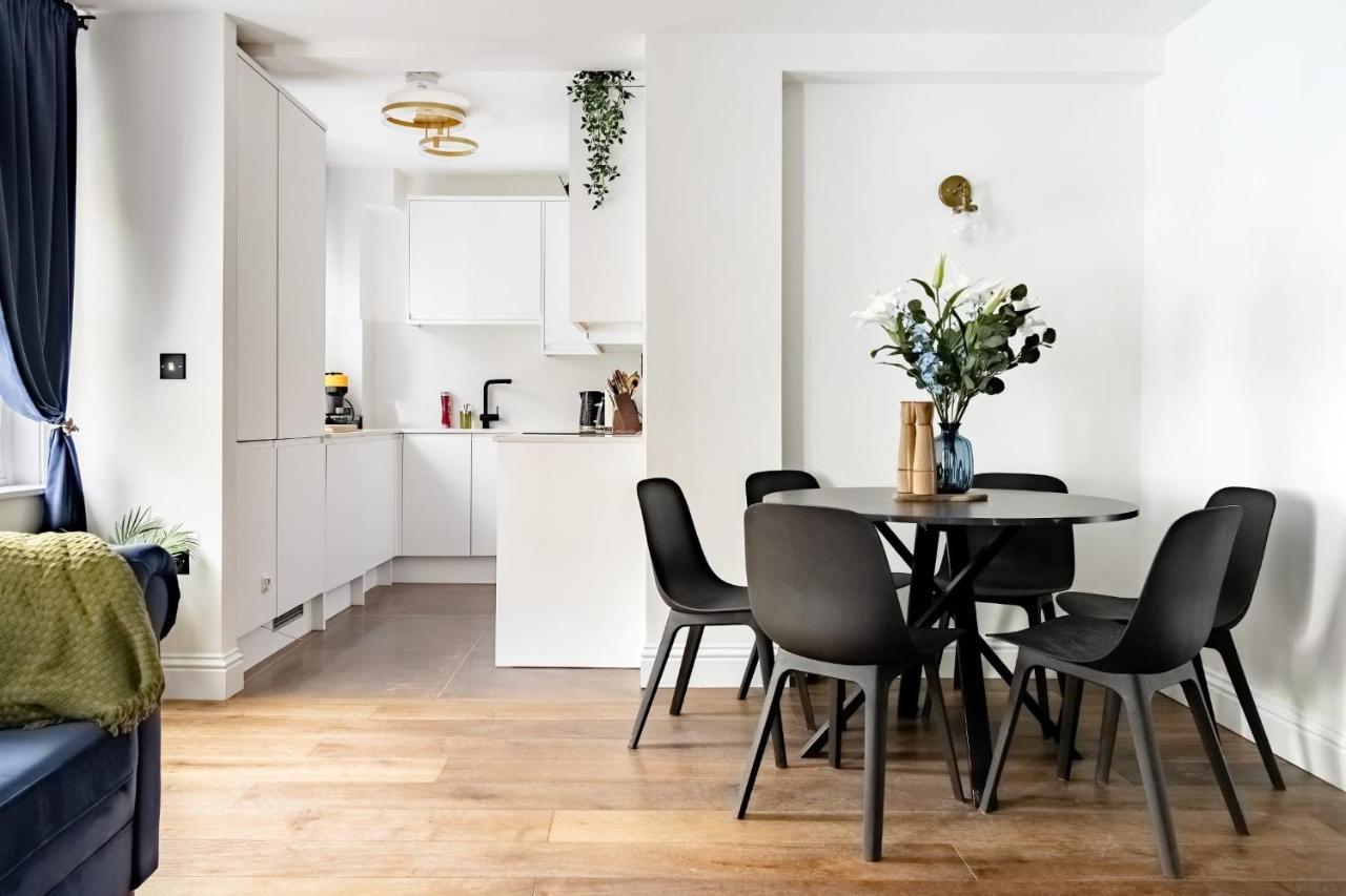 First Class Living Experience Luxury In Harley St Londyn Zewnętrze zdjęcie